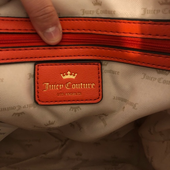 Juicy Couture Orange Backpack